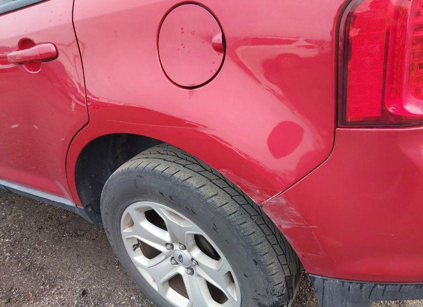 Photo 13 of 2012 Ford Edge SEL (VIN 2FMDK3JCXCBA35780)