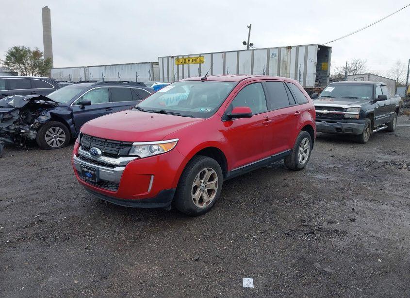Photo 2 of 2012 Ford Edge SEL (VIN 2FMDK3JCXCBA35780)
