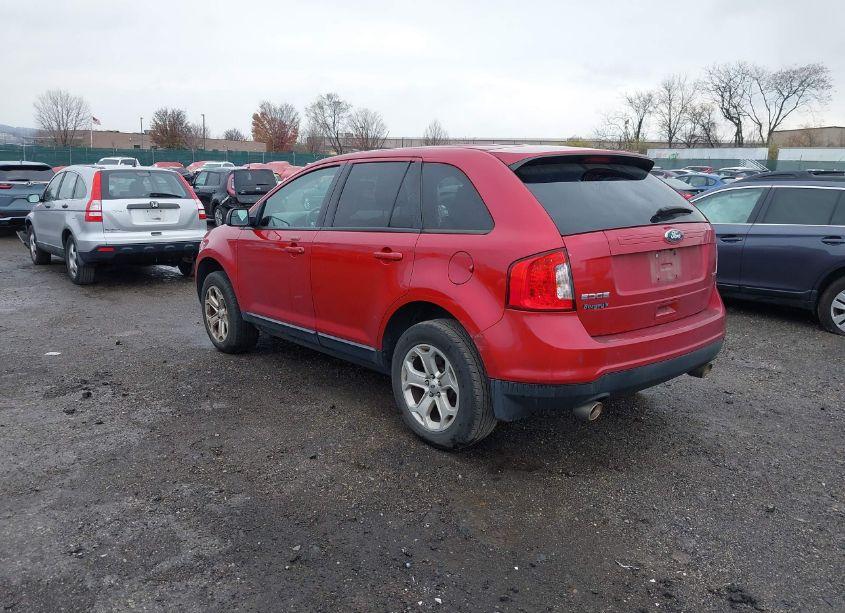 Photo 3 of 2012 Ford Edge SEL (VIN 2FMDK3JCXCBA35780)