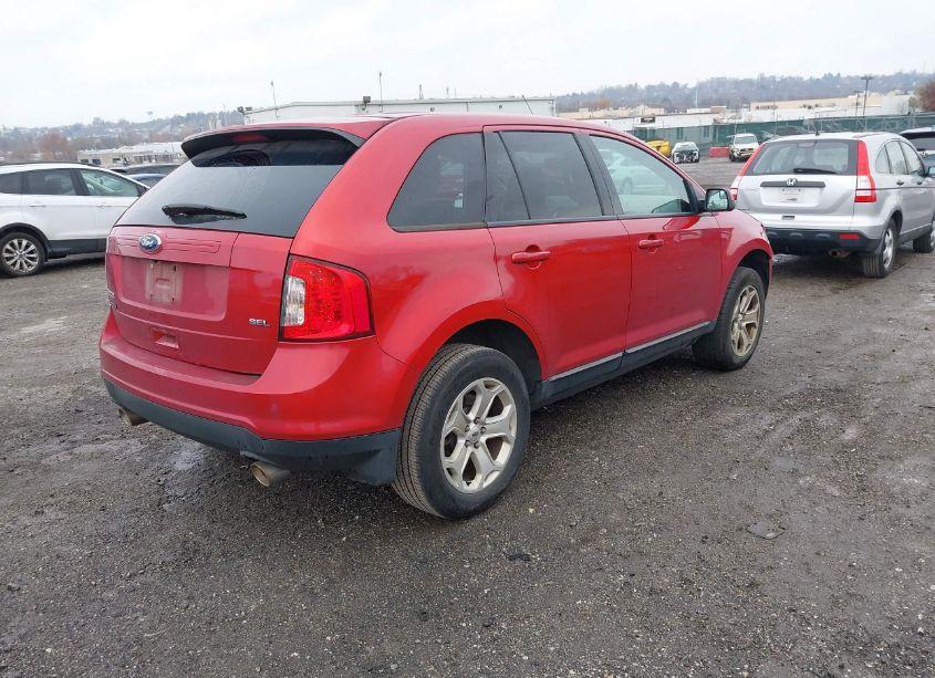 Photo 4 of 2012 Ford Edge SEL (VIN 2FMDK3JCXCBA35780)