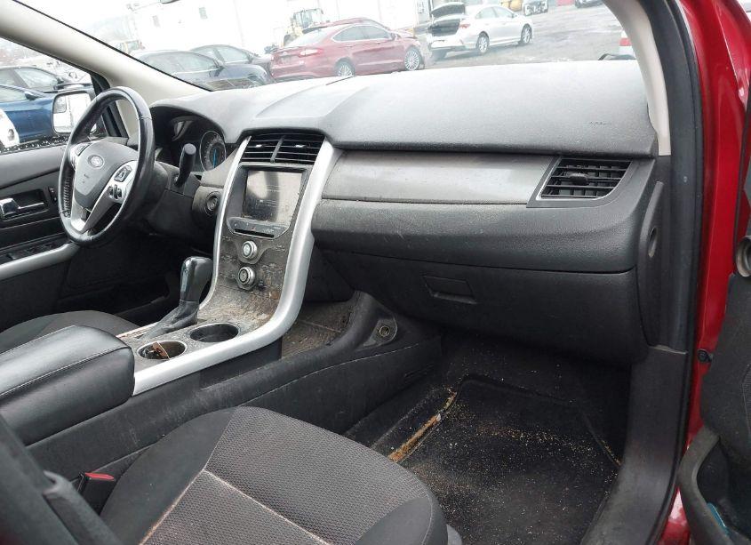 Photo 5 of 2012 Ford Edge SEL (VIN 2FMDK3JCXCBA35780)