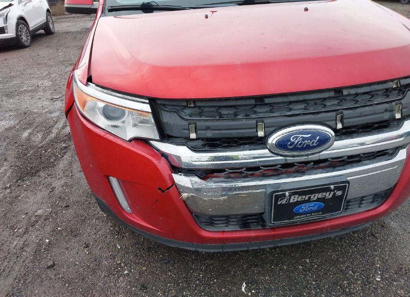 Photo 6 of 2012 Ford Edge SEL (VIN 2FMDK3JCXCBA35780)
