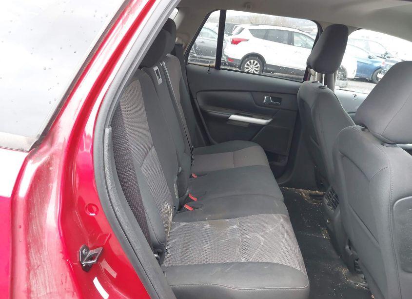 Photo 8 of 2012 Ford Edge SEL (VIN 2FMDK3JCXCBA35780)