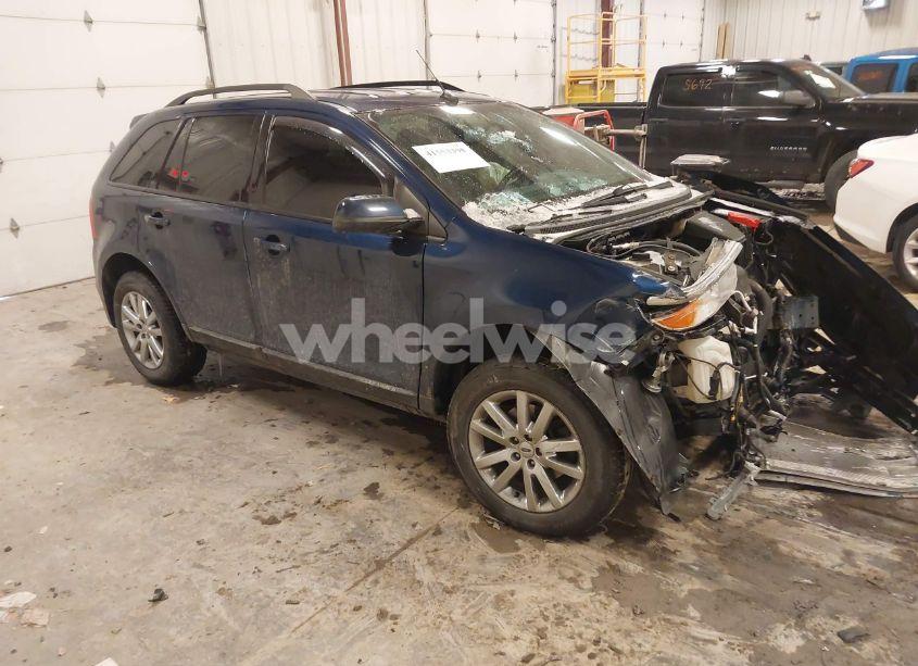 2012 Ford Edge SEL (VIN 2FMDK3JCXCBA79911) main photo