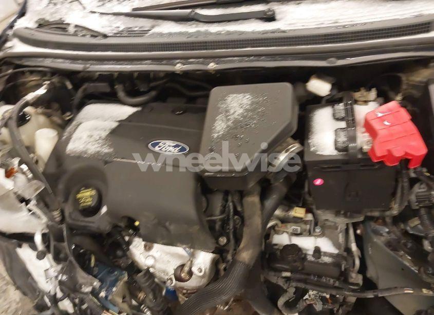 Photo 10 of 2012 Ford Edge SEL (VIN 2FMDK3JCXCBA79911)