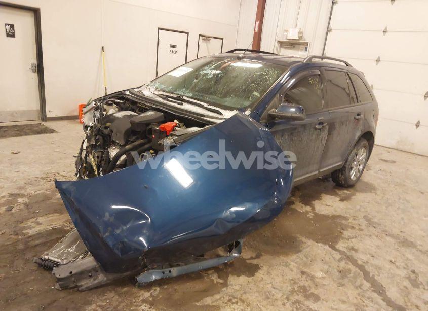 Photo 2 of 2012 Ford Edge SEL (VIN 2FMDK3JCXCBA79911)