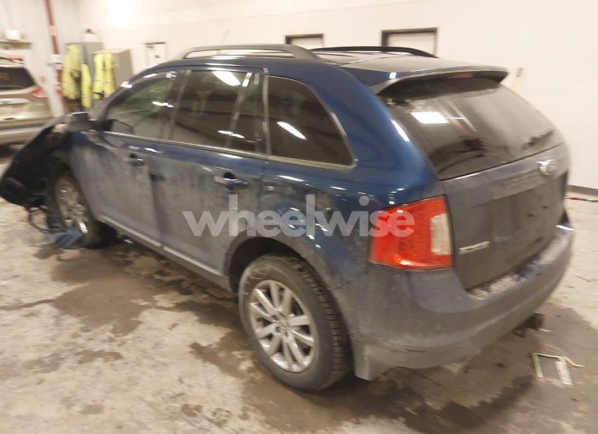 Photo 3 of 2012 Ford Edge SEL (VIN 2FMDK3JCXCBA79911)