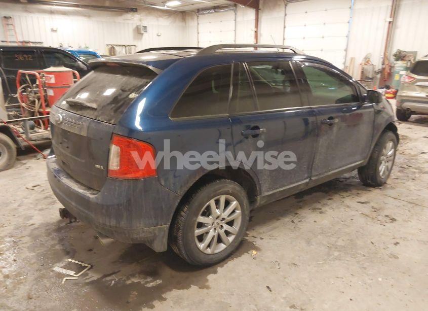 Photo 4 of 2012 Ford Edge SEL (VIN 2FMDK3JCXCBA79911)