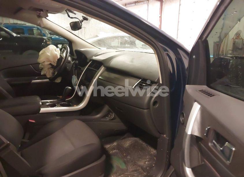 Photo 5 of 2012 Ford Edge SEL (VIN 2FMDK3JCXCBA79911)