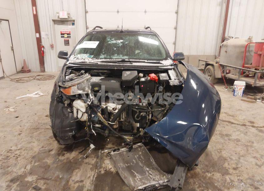 Photo 6 of 2012 Ford Edge SEL (VIN 2FMDK3JCXCBA79911)