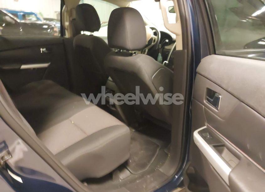 Photo 8 of 2012 Ford Edge SEL (VIN 2FMDK3JCXCBA79911)