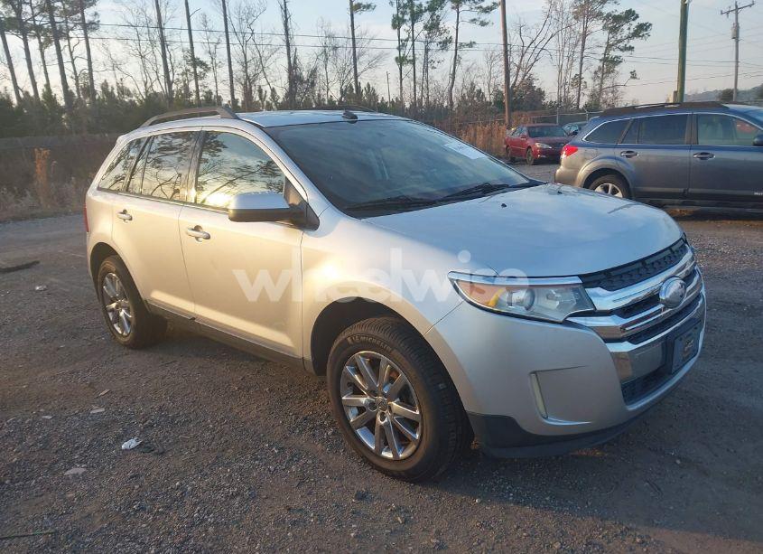 2013 Ford Edge SEL (VIN 2FMDK3JCXDBA06216) main photo