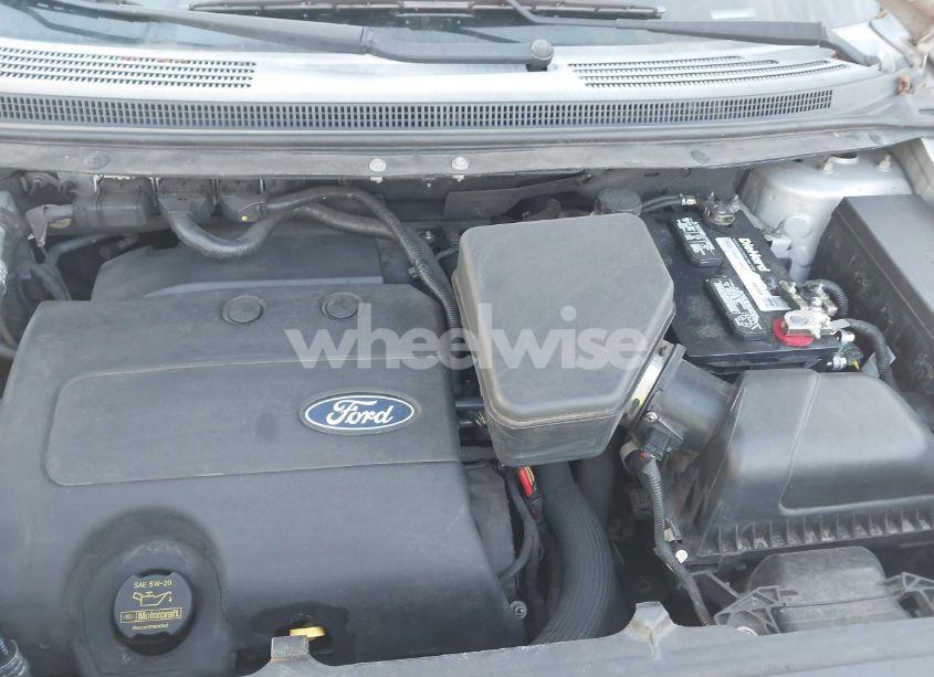Photo 10 of 2013 Ford Edge SEL (VIN 2FMDK3JCXDBA06216)
