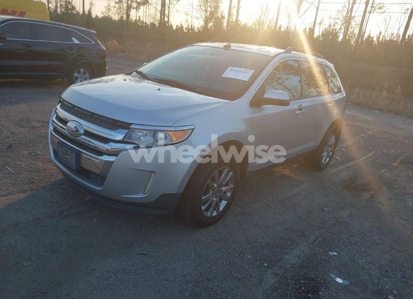 Photo 2 of 2013 Ford Edge SEL (VIN 2FMDK3JCXDBA06216)