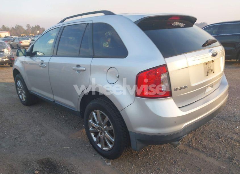Photo 3 of 2013 Ford Edge SEL (VIN 2FMDK3JCXDBA06216)