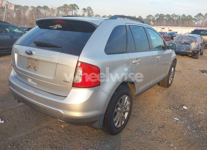Photo 4 of 2013 Ford Edge SEL (VIN 2FMDK3JCXDBA06216)