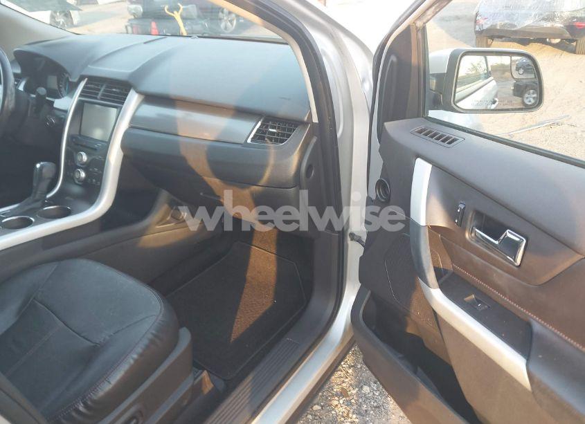 Photo 5 of 2013 Ford Edge SEL (VIN 2FMDK3JCXDBA06216)