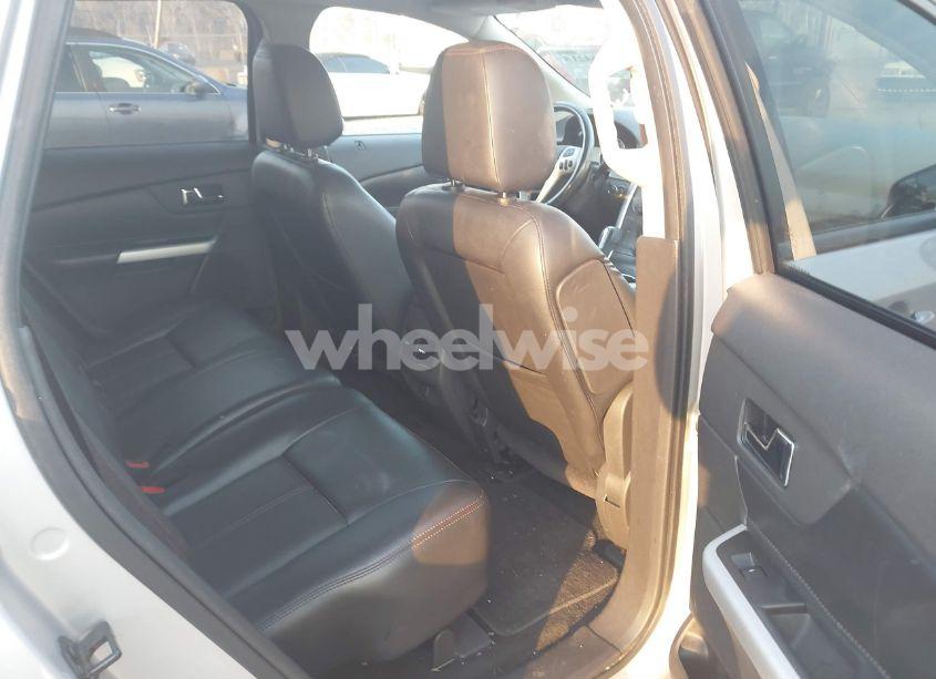 Photo 8 of 2013 Ford Edge SEL (VIN 2FMDK3JCXDBA06216)