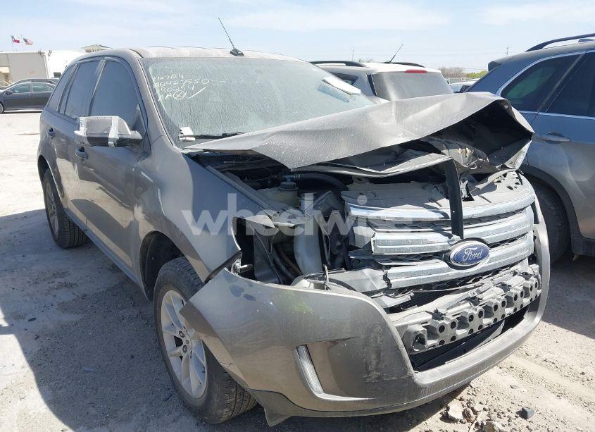 2013 Ford Edge SEL (VIN 2FMDK3JCXDBA90294) main photo