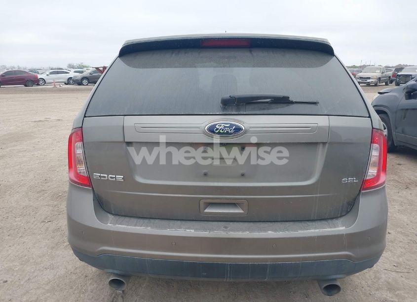 Photo 16 of 2013 Ford Edge SEL (VIN 2FMDK3JCXDBA90294)