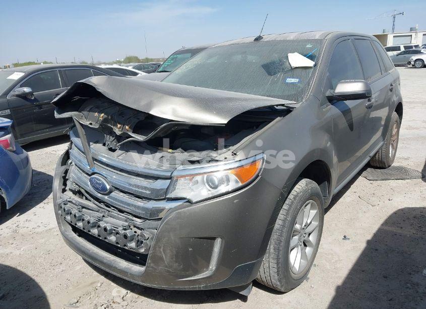 Photo 2 of 2013 Ford Edge SEL (VIN 2FMDK3JCXDBA90294)