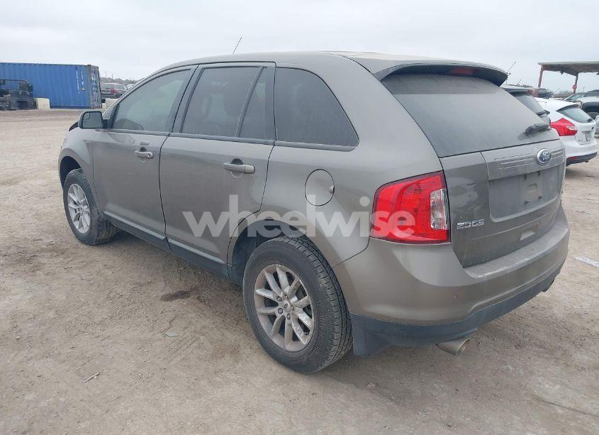 Photo 3 of 2013 Ford Edge SEL (VIN 2FMDK3JCXDBA90294)