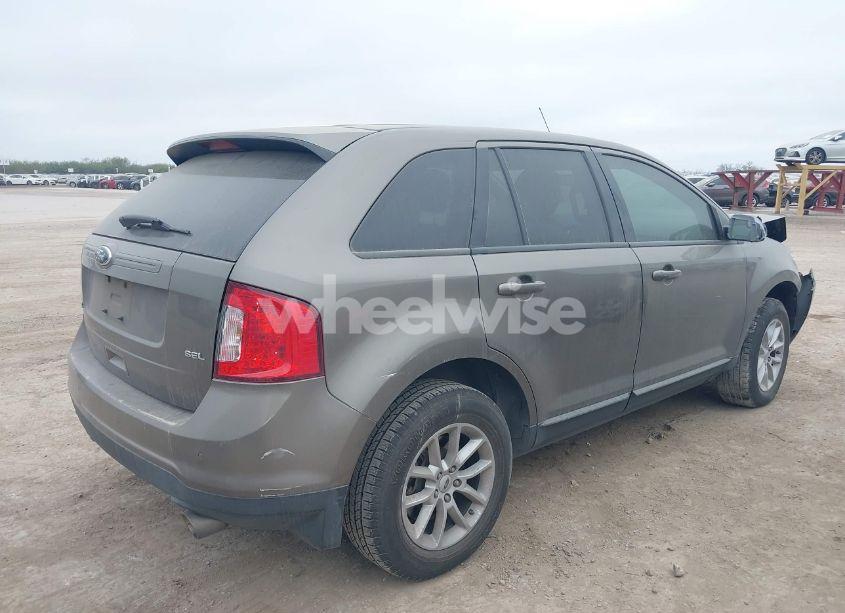 Photo 4 of 2013 Ford Edge SEL (VIN 2FMDK3JCXDBA90294)