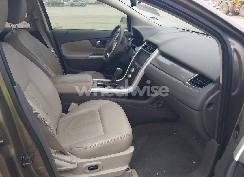 Photo 5 of 2013 Ford Edge SEL (VIN 2FMDK3JCXDBA90294)