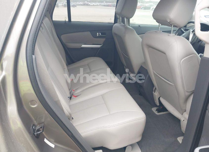 Photo 8 of 2013 Ford Edge SEL (VIN 2FMDK3JCXDBA90294)