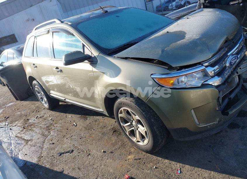 2013 Ford Edge SEL (VIN 2FMDK3JCXDBB63017) main photo