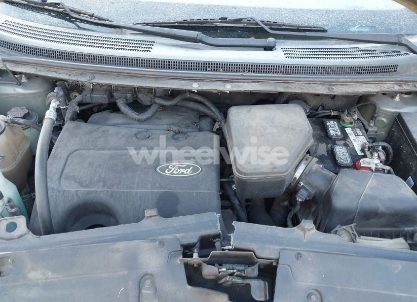Photo 10 of 2013 Ford Edge SEL (VIN 2FMDK3JCXDBB63017)