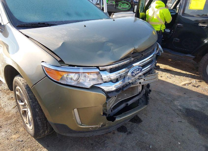 Photo 12 of 2013 Ford Edge SEL (VIN 2FMDK3JCXDBB63017)