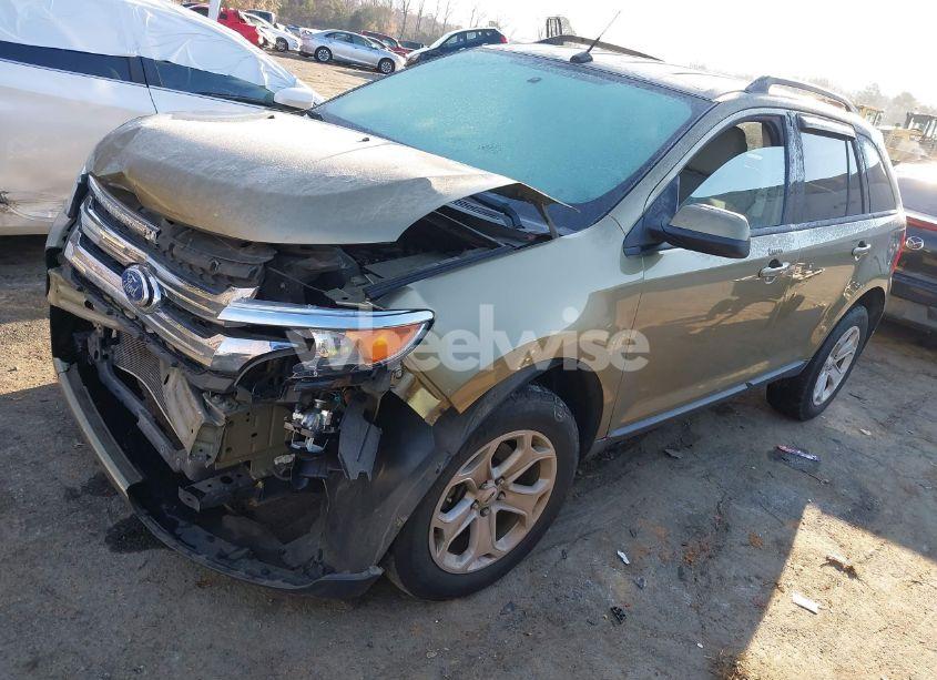 Photo 2 of 2013 Ford Edge SEL (VIN 2FMDK3JCXDBB63017)