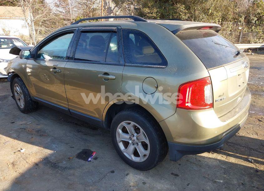 Photo 3 of 2013 Ford Edge SEL (VIN 2FMDK3JCXDBB63017)