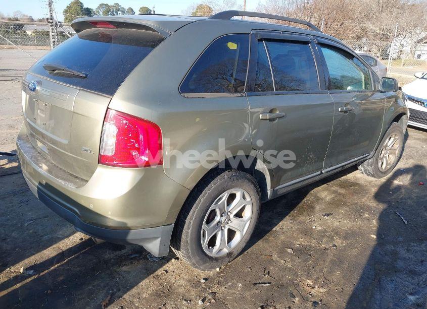 Photo 4 of 2013 Ford Edge SEL (VIN 2FMDK3JCXDBB63017)