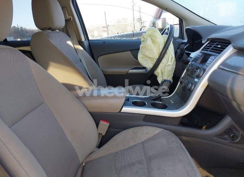 Photo 5 of 2013 Ford Edge SEL (VIN 2FMDK3JCXDBB63017)