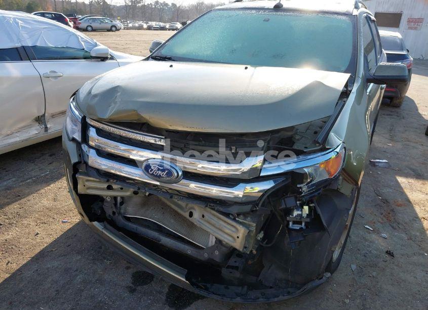 Photo 6 of 2013 Ford Edge SEL (VIN 2FMDK3JCXDBB63017)