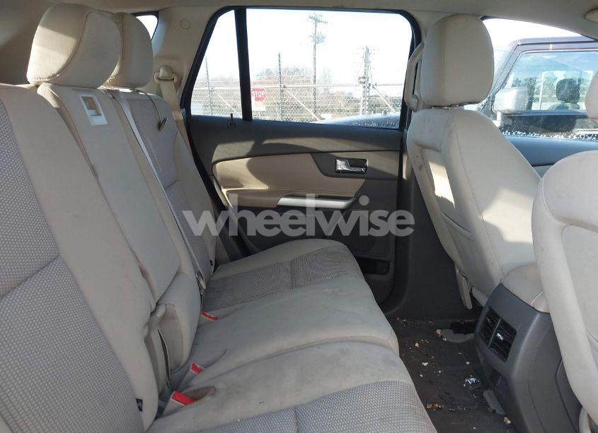 Photo 8 of 2013 Ford Edge SEL (VIN 2FMDK3JCXDBB63017)