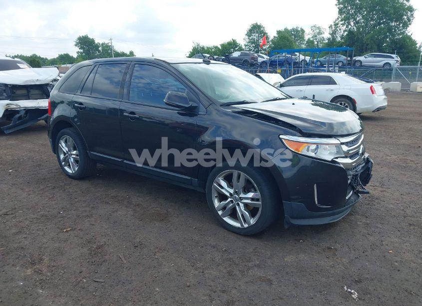 2013 Ford Edge SEL (VIN 2FMDK3JCXDBC21515) main photo