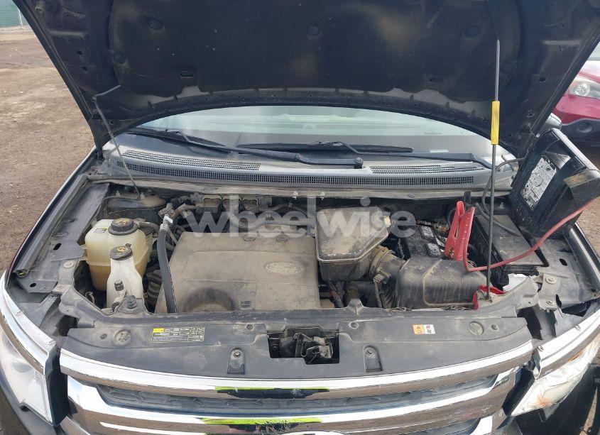 Photo 10 of 2013 Ford Edge SEL (VIN 2FMDK3JCXDBC21515)