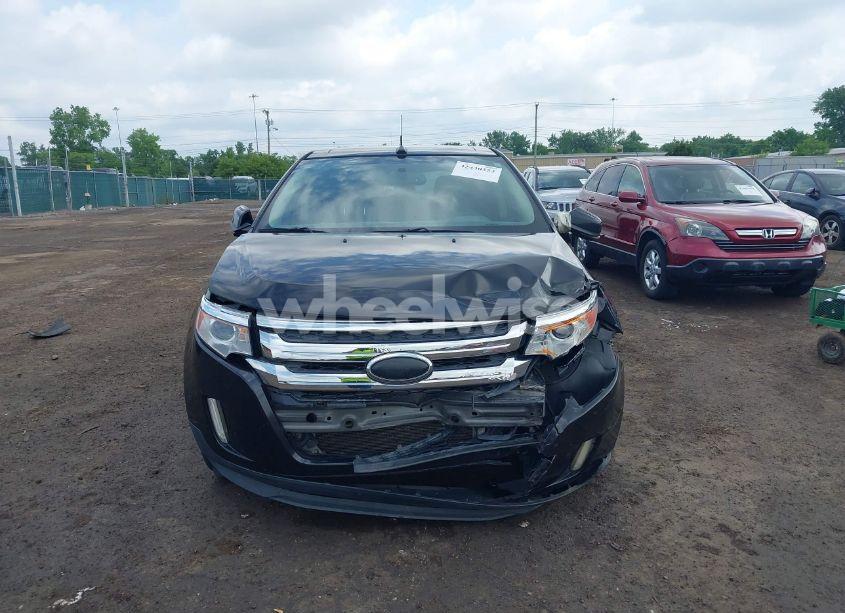 Photo 12 of 2013 Ford Edge SEL (VIN 2FMDK3JCXDBC21515)