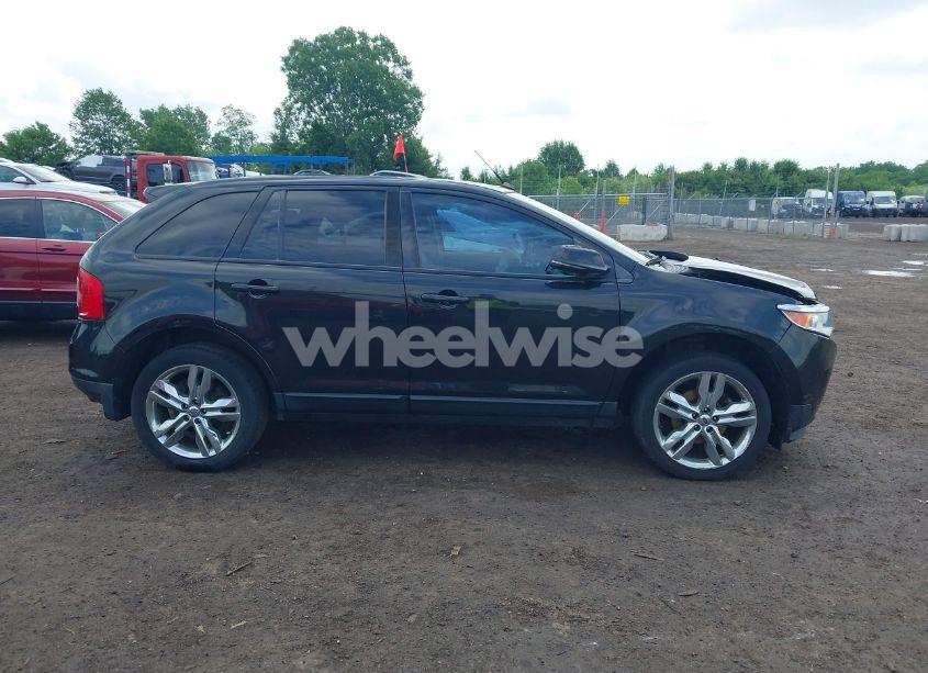 Photo 13 of 2013 Ford Edge SEL (VIN 2FMDK3JCXDBC21515)