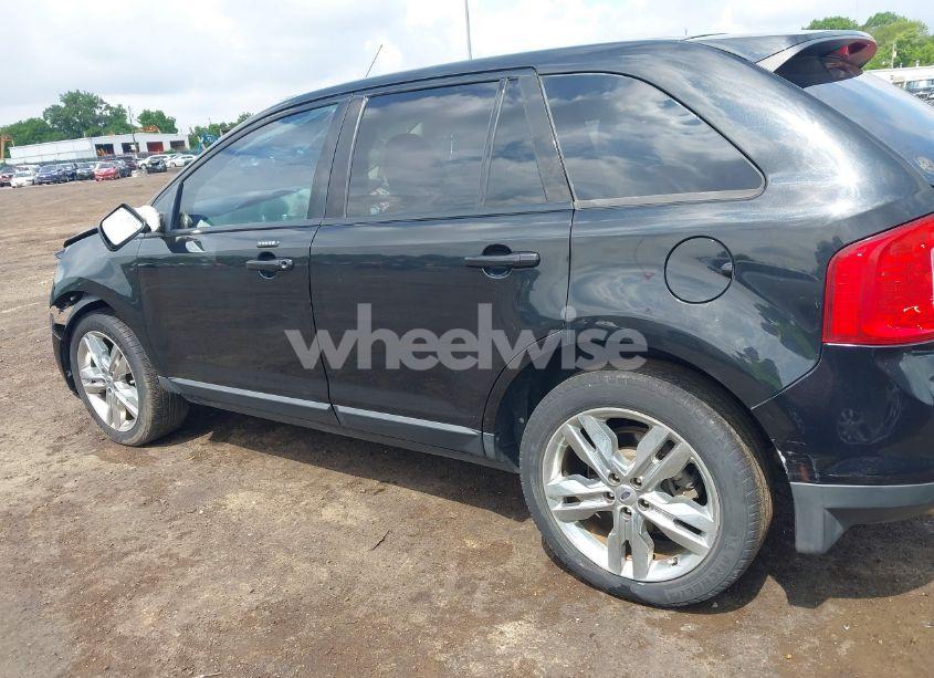 Photo 14 of 2013 Ford Edge SEL (VIN 2FMDK3JCXDBC21515)