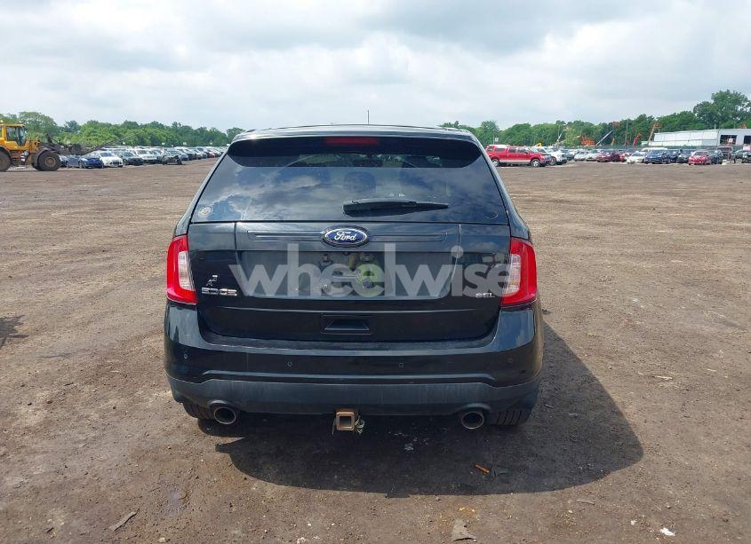 Photo 16 of 2013 Ford Edge SEL (VIN 2FMDK3JCXDBC21515)