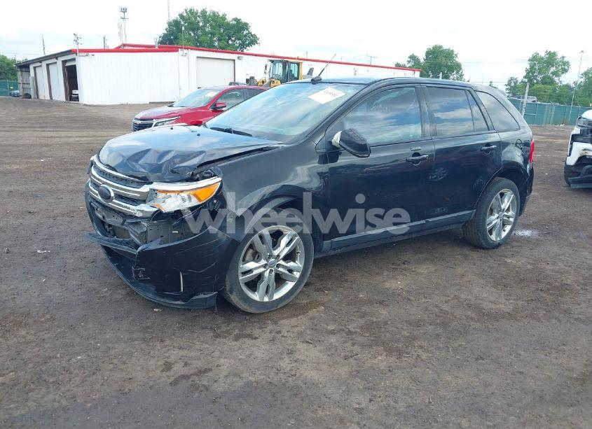 Photo 2 of 2013 Ford Edge SEL (VIN 2FMDK3JCXDBC21515)