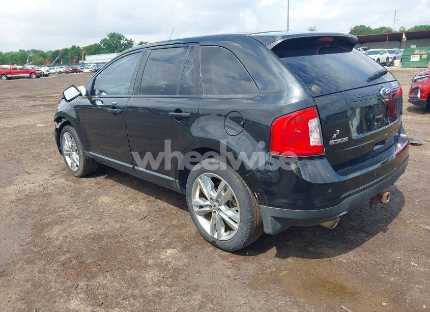 Photo 3 of 2013 Ford Edge SEL (VIN 2FMDK3JCXDBC21515)