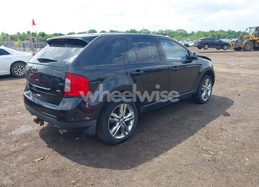 Photo 4 of 2013 Ford Edge SEL (VIN 2FMDK3JCXDBC21515)