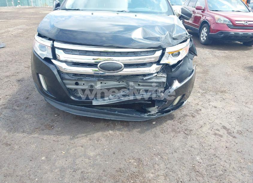 Photo 6 of 2013 Ford Edge SEL (VIN 2FMDK3JCXDBC21515)