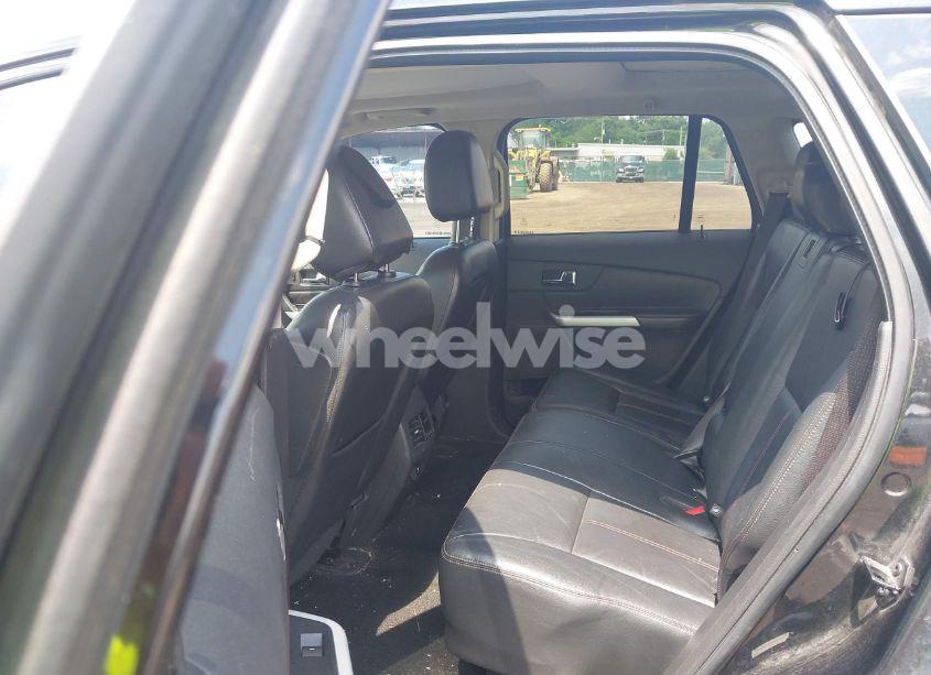 Photo 8 of 2013 Ford Edge SEL (VIN 2FMDK3JCXDBC21515)
