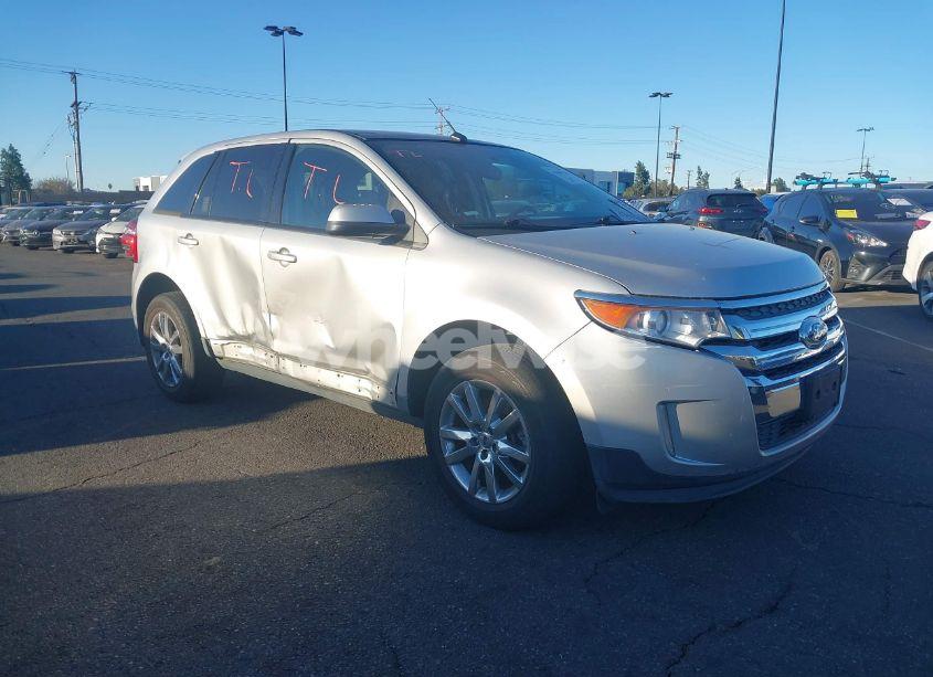 2013 Ford Edge SEL (VIN 2FMDK3JCXDBC37794) main photo